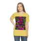 Flowers 20 Unisex Jersey Short Sleeve Tee