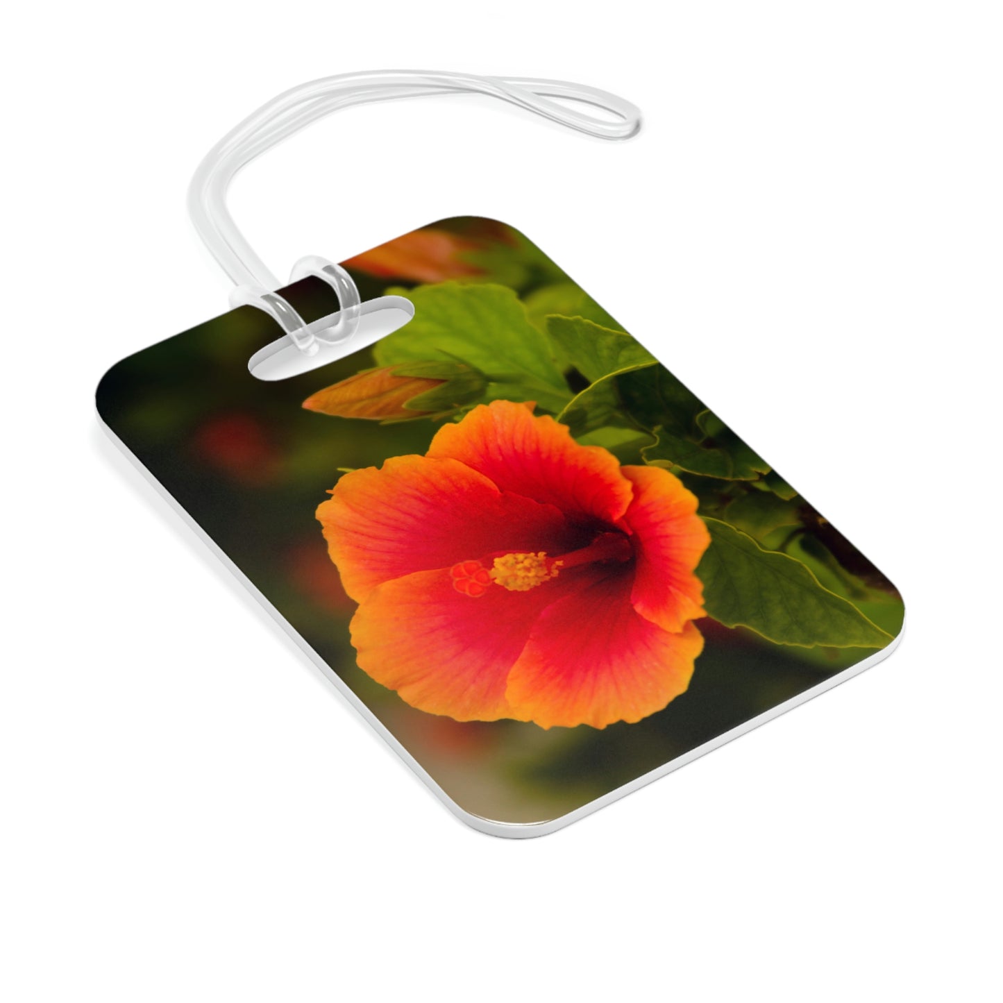 Flowers 31 Bag Tag