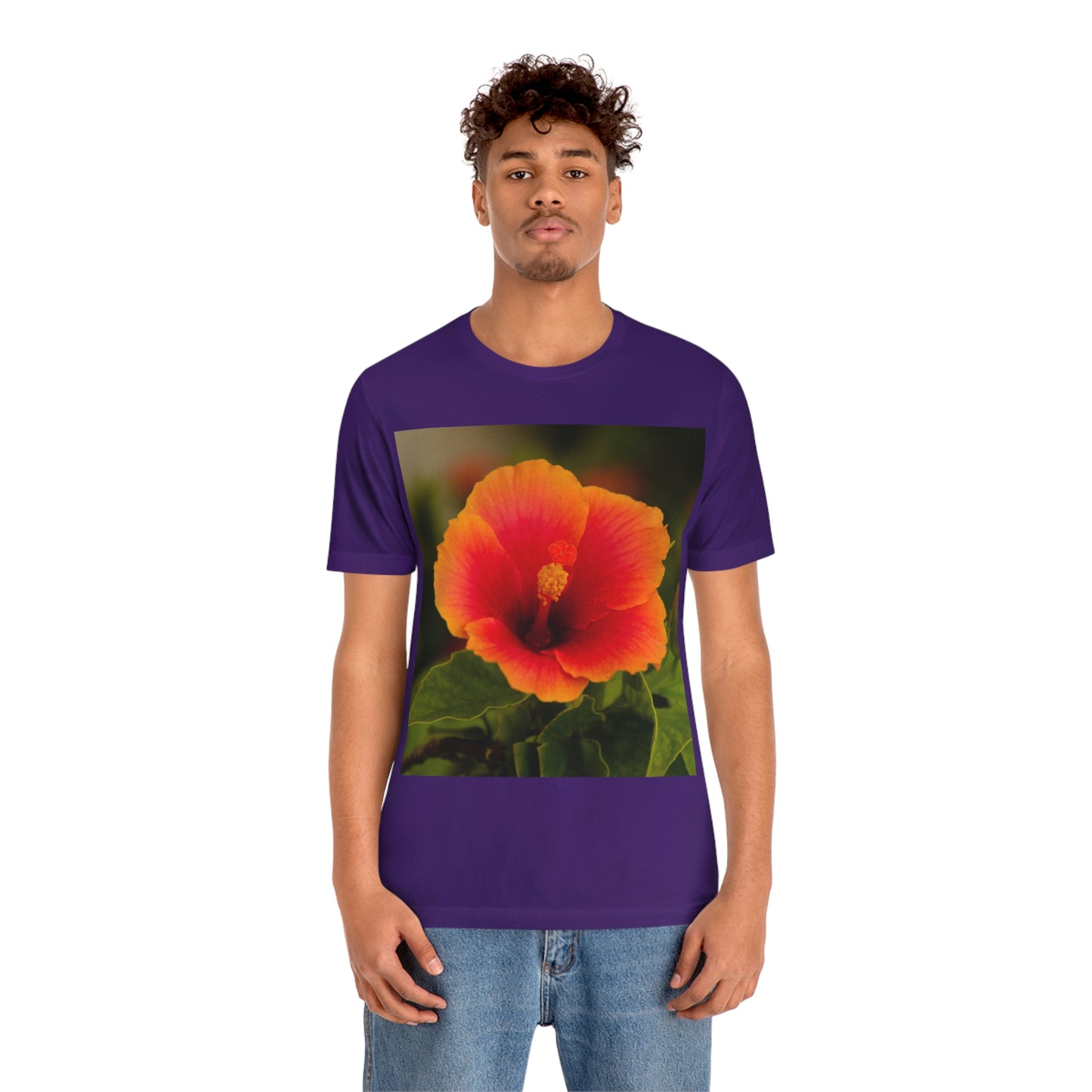 Flowers 31 Unisex Jersey Short Sleeve Tee