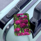 Flowers 20 Bag Tag