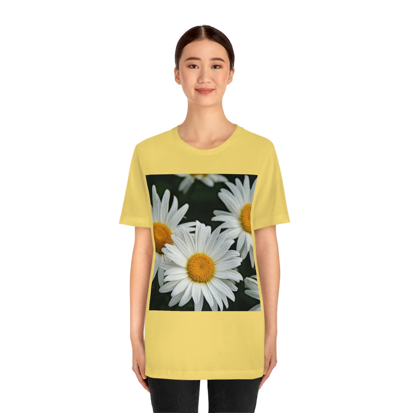 Flowers 01 Unisex Jersey Short Sleeve Tee
