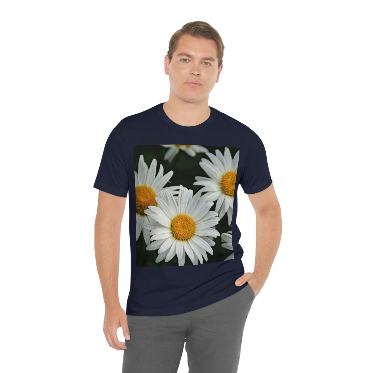 Flowers 01 Unisex Jersey Short Sleeve Tee