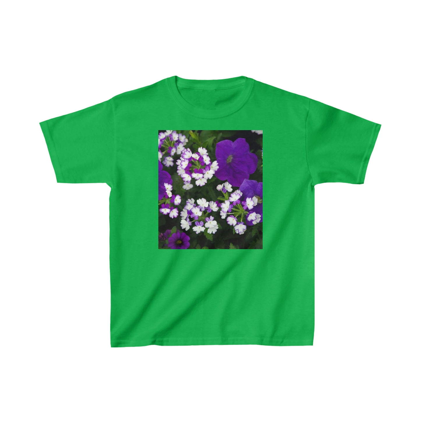 Flowers 04 Kids Heavy Cotton™ Tee