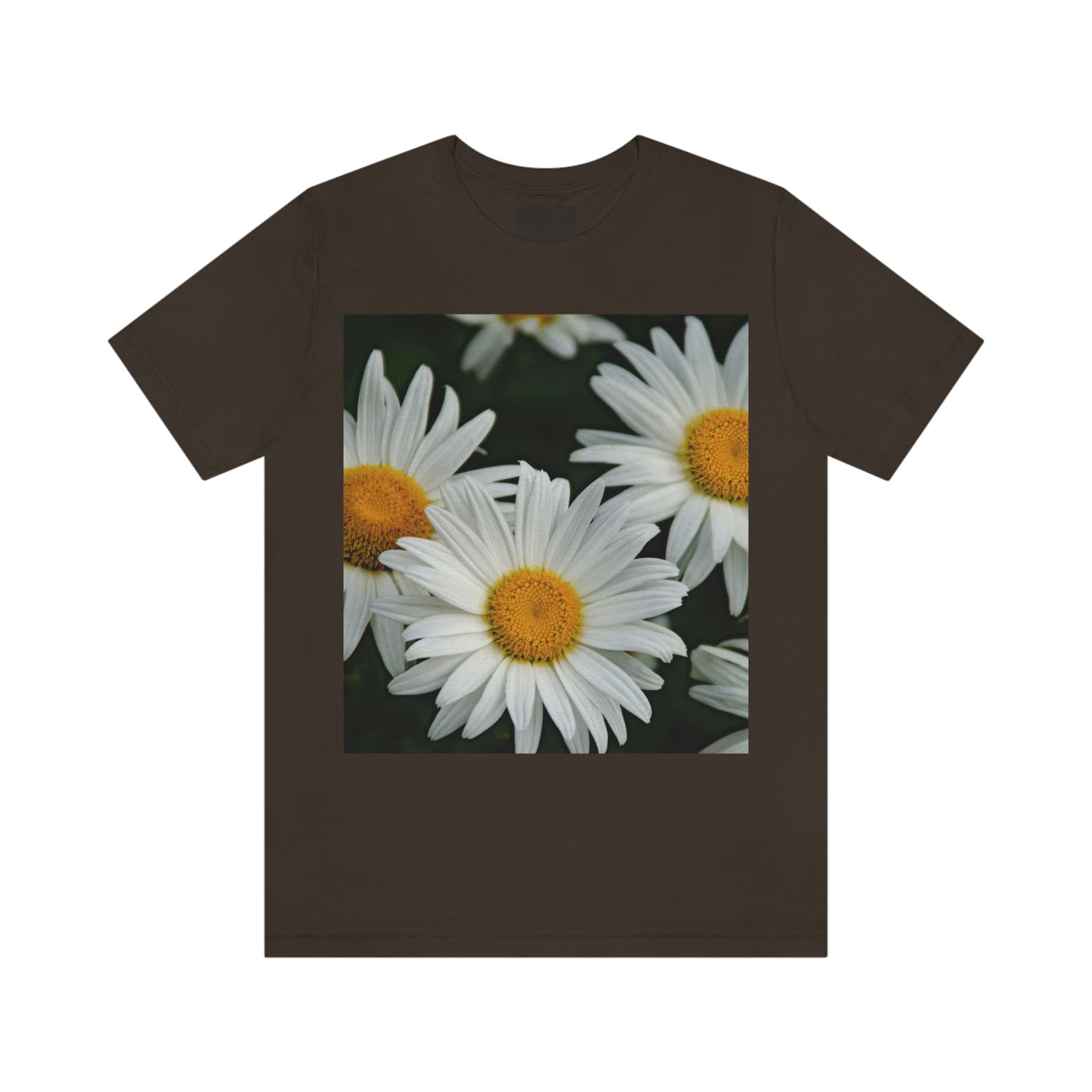 Flowers 01 Unisex Jersey Short Sleeve Tee