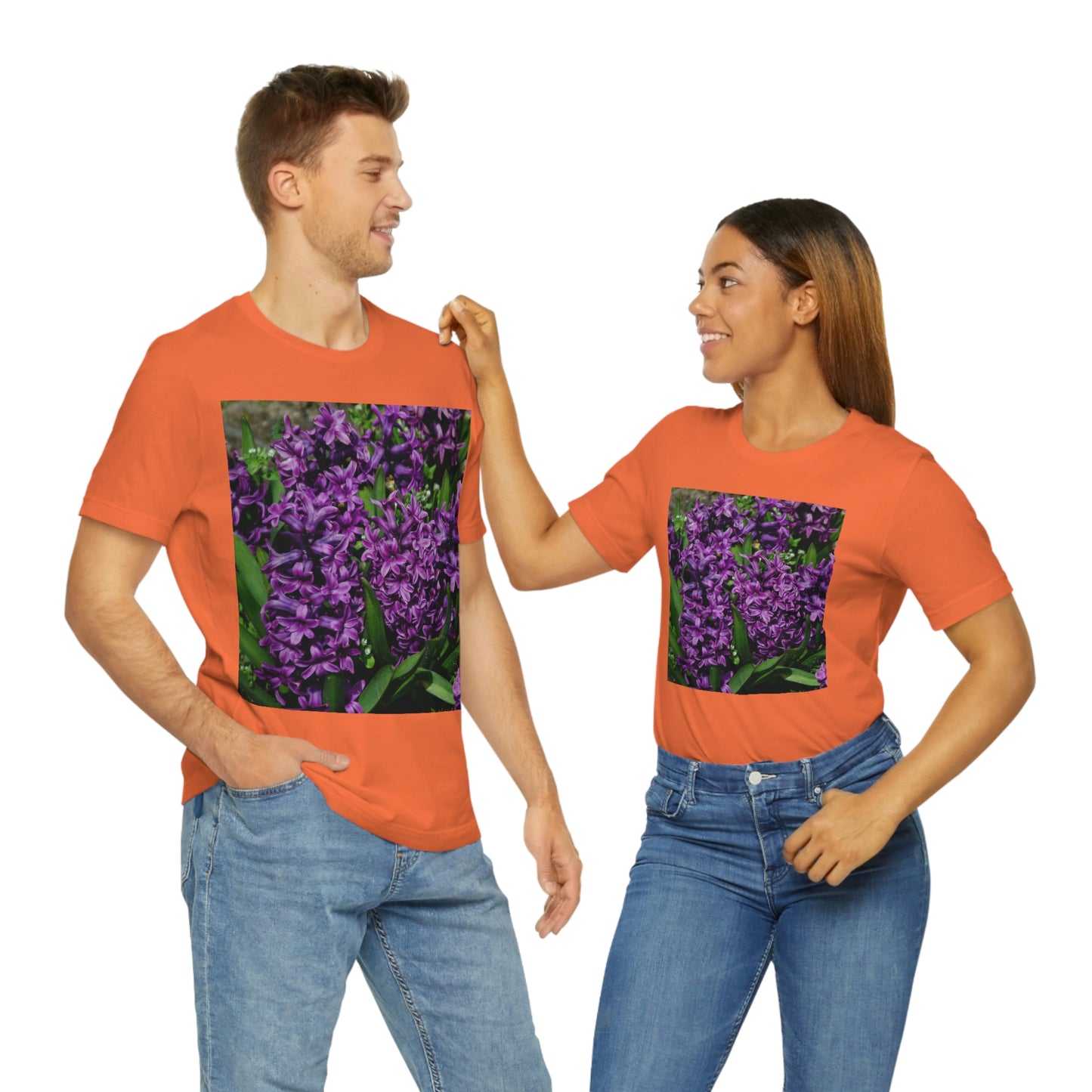 Flowers 21 Unisex Jersey Short Sleeve Tee