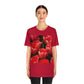 Flowers 09 Unisex Jersey Short Sleeve Tee