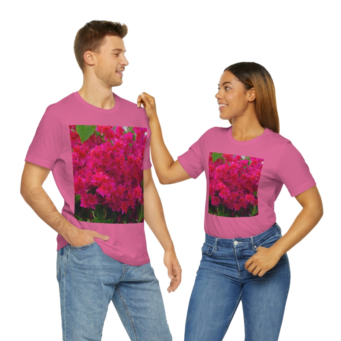 Flowers 27 Unisex Jersey Short Sleeve Tee