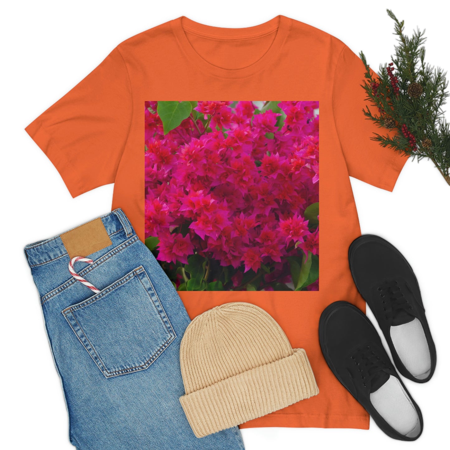 Flowers 27 Unisex Jersey Short Sleeve Tee