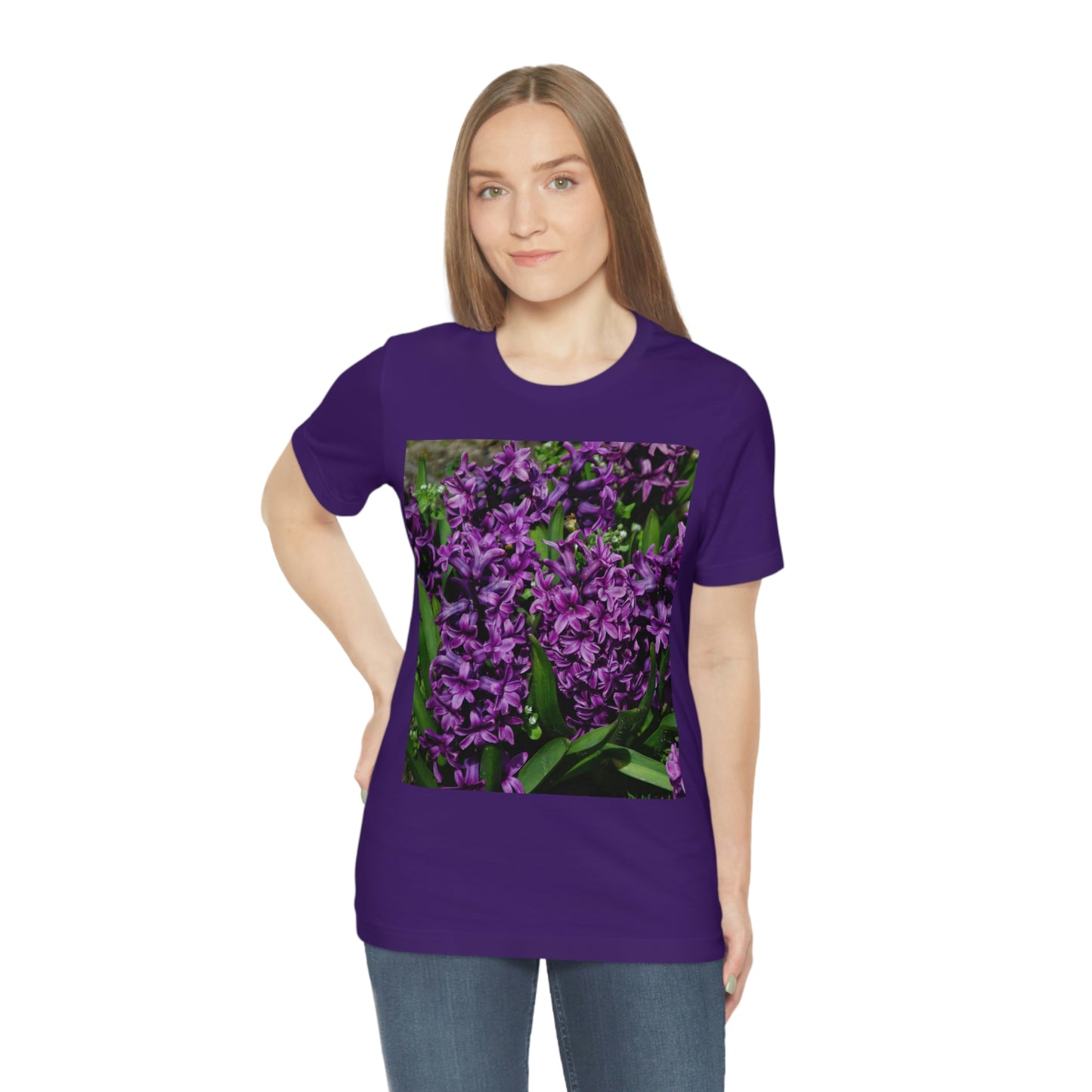 Flowers 21 Unisex Jersey Short Sleeve Tee