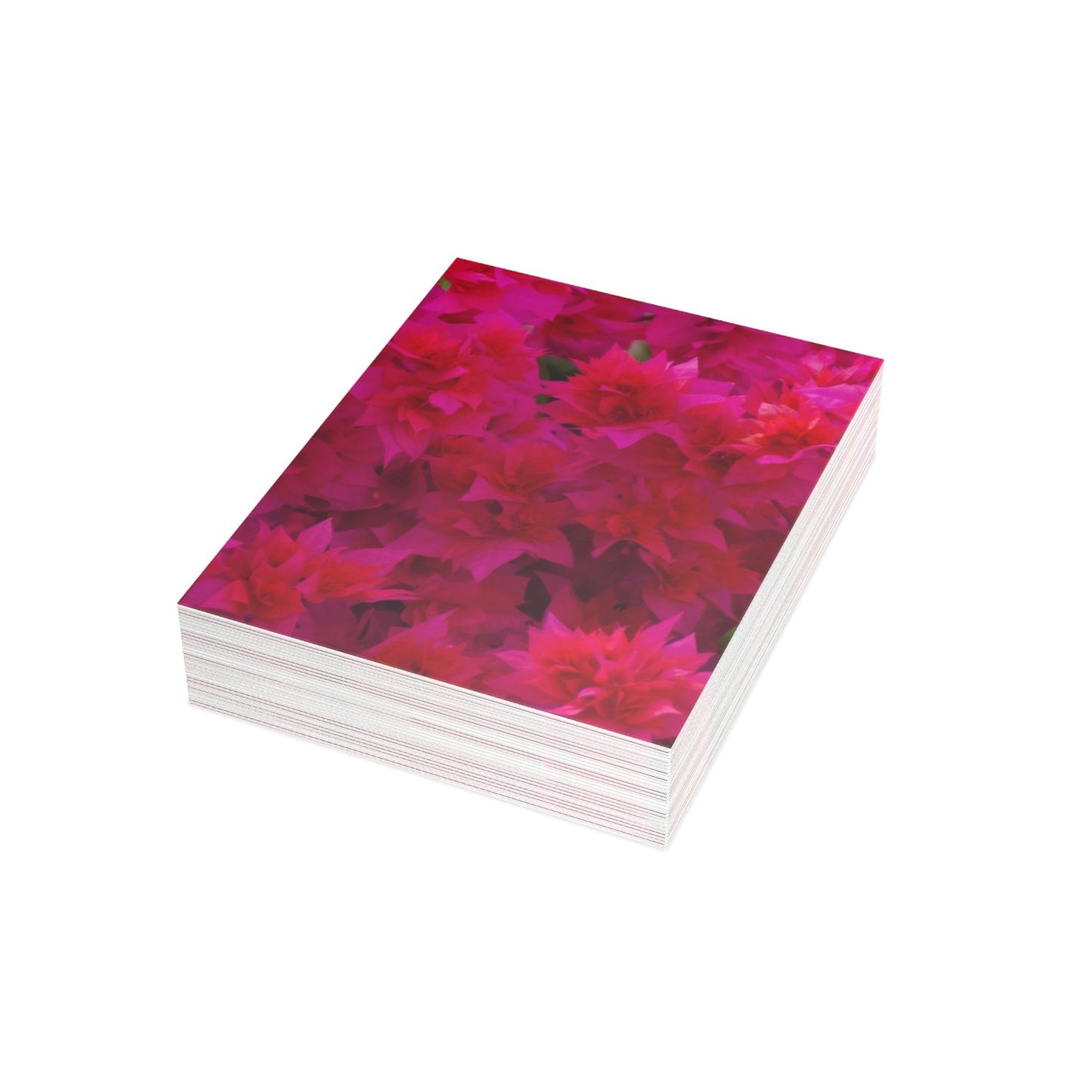 Flowers 27 Greeting Cards (1, 10, 30, and 50pcs)