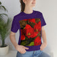 Flowers 05 Unisex Jersey Short Sleeve Tee