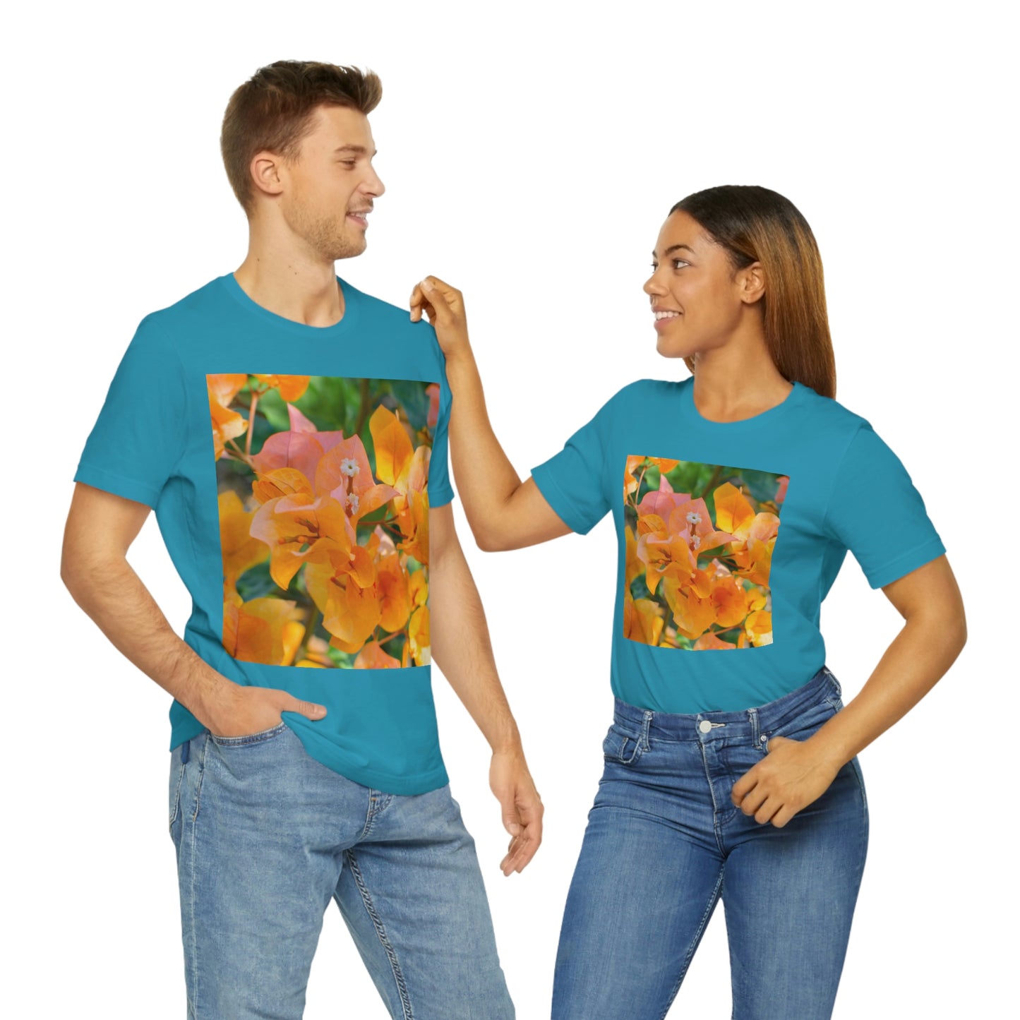 Flowers 29 Unisex Jersey Short Sleeve Tee