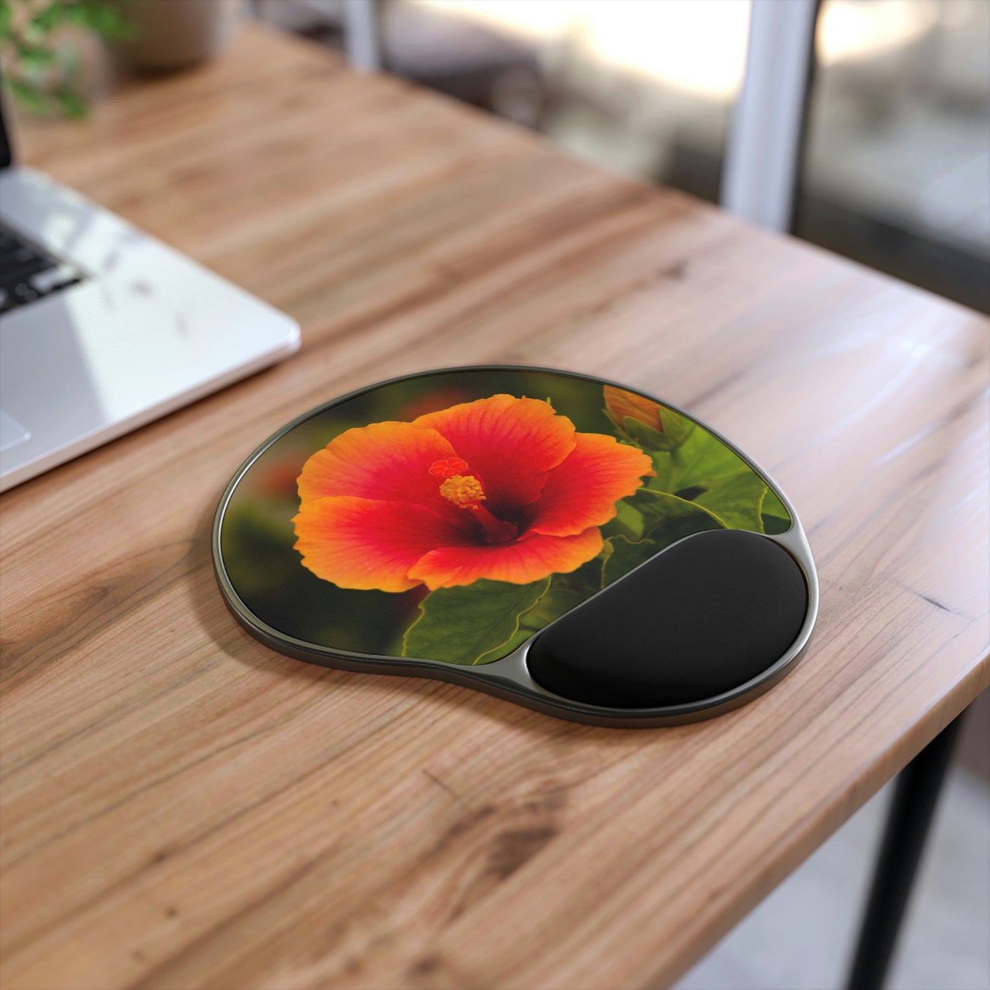 Flowers 31 Mouse Pad With Wrist Rest