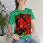 Flowers 05 Unisex Jersey Short Sleeve Tee