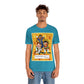 The Bible as Simple as ABC K Unisex Jersey Short Sleeve Tee