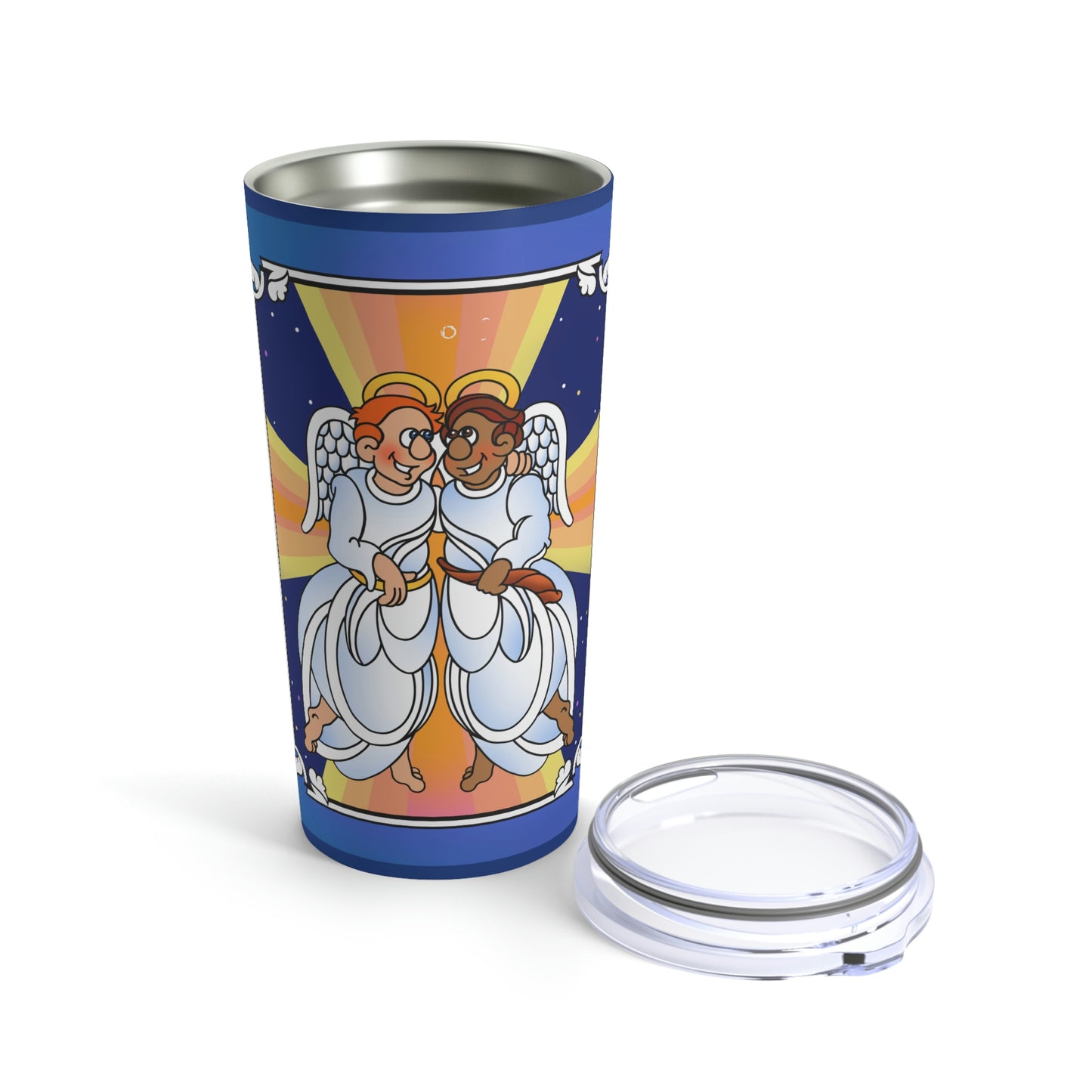 Hark and Harold Angel Sing! Tumbler 20oz