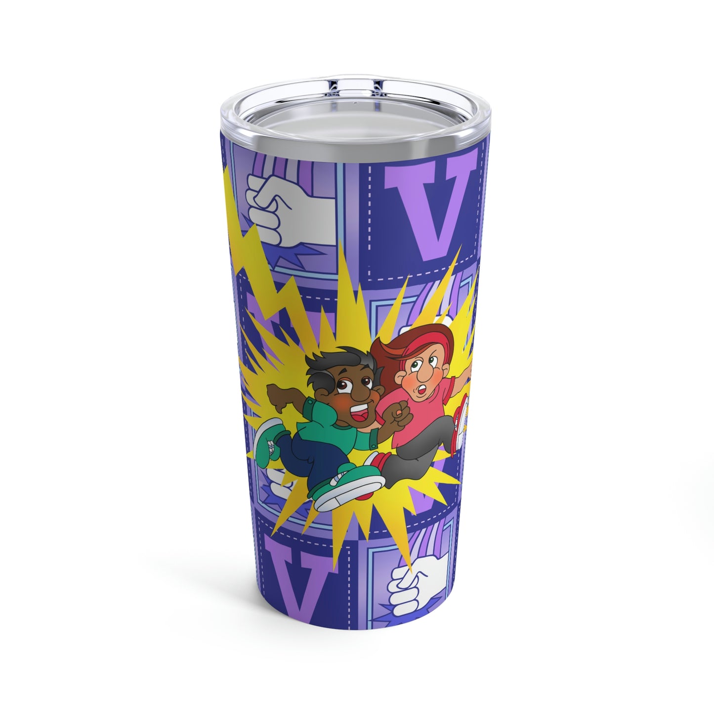 The Bible as Simple as ABC V Tumbler 20oz