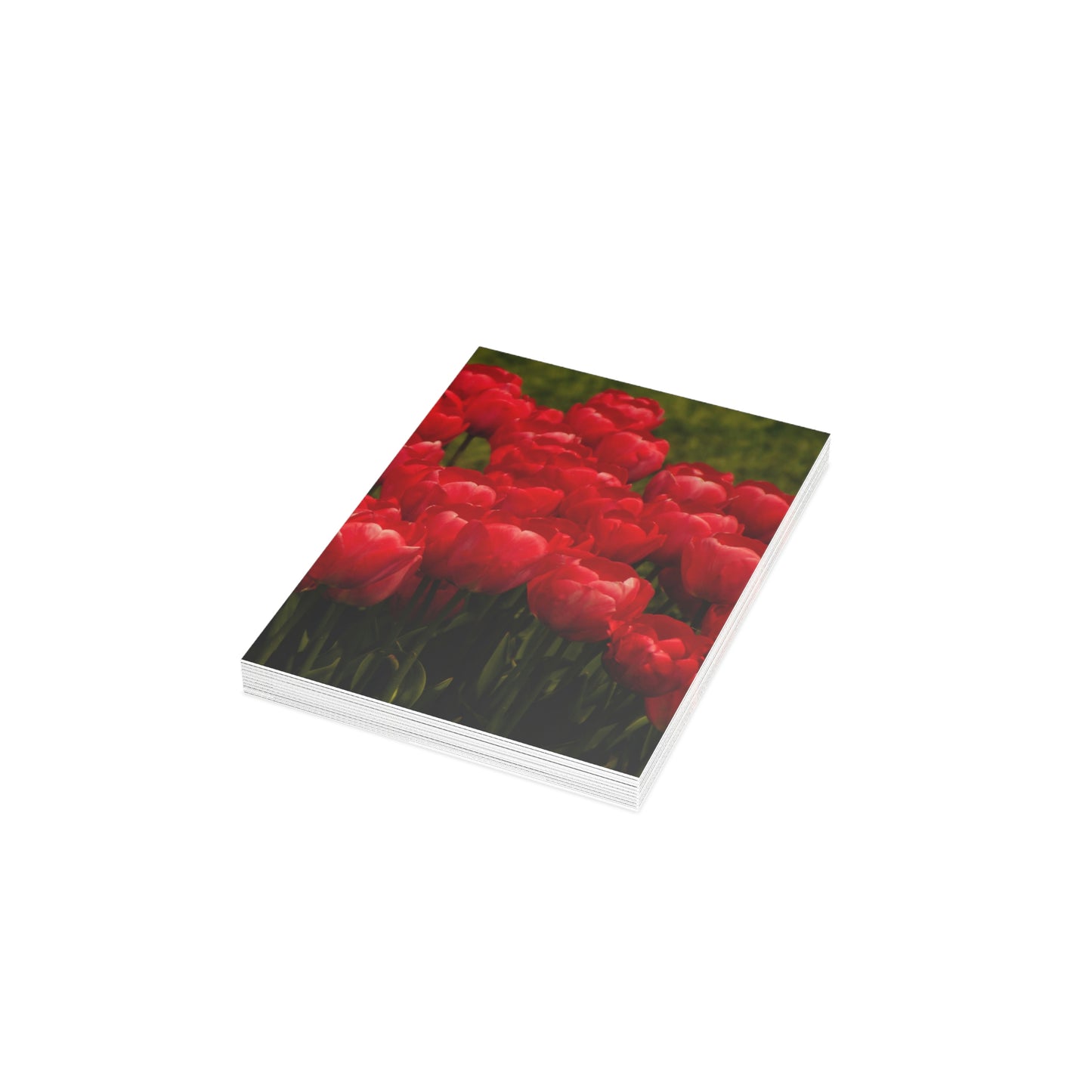Flowers 22 Greeting Cards (1, 10, 30, and 50pcs)