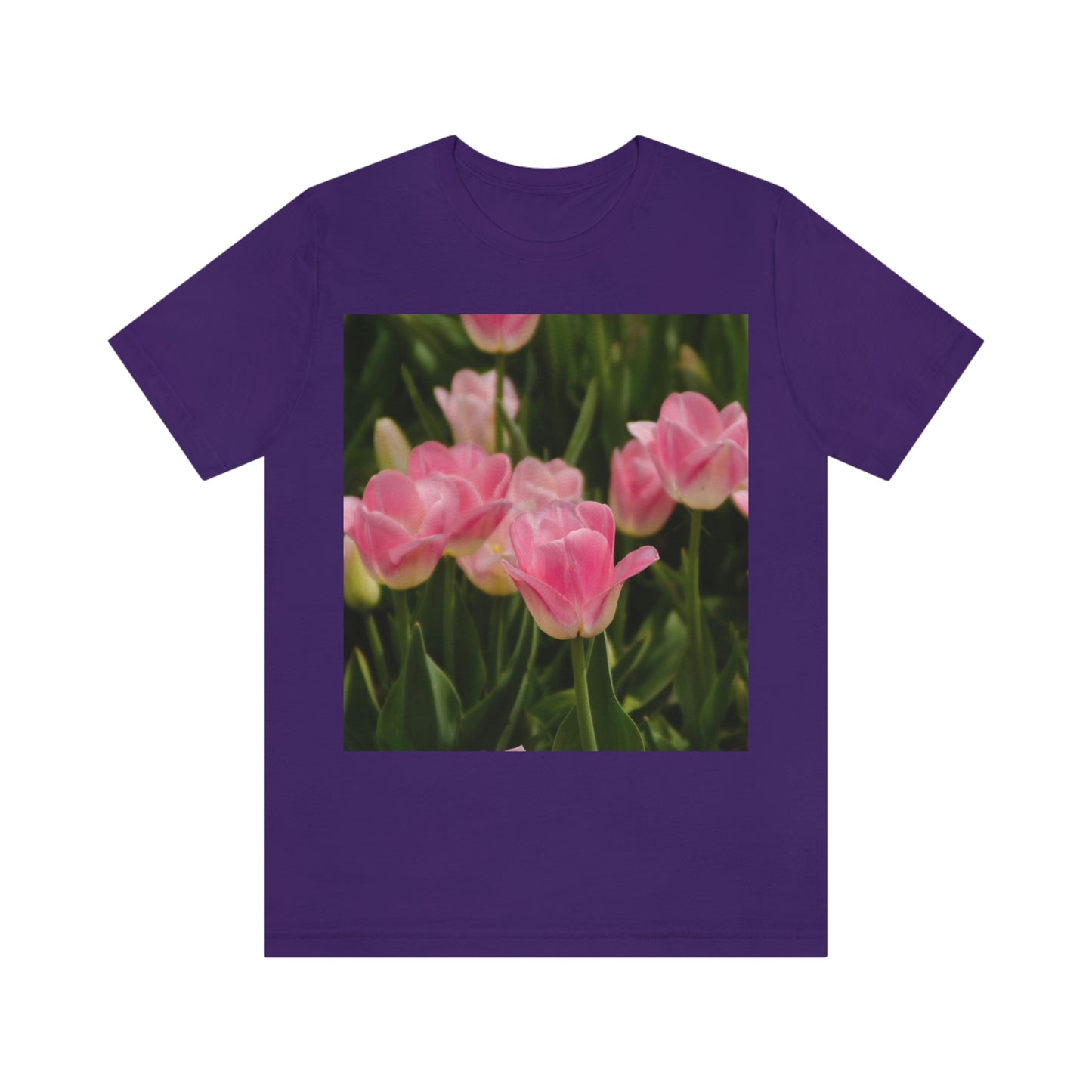 Flowers 17 Unisex Jersey Short Sleeve Tee
