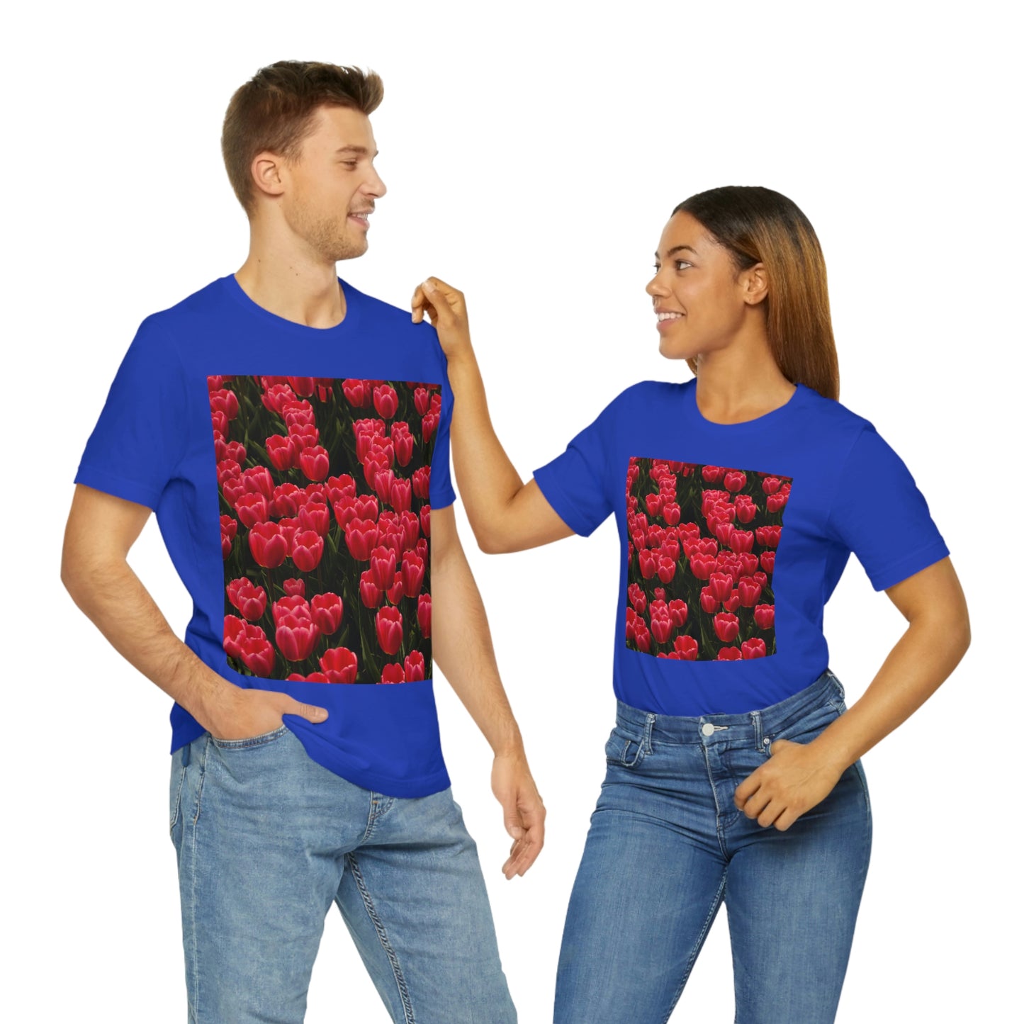Flowers 24 Unisex Jersey Short Sleeve Tee
