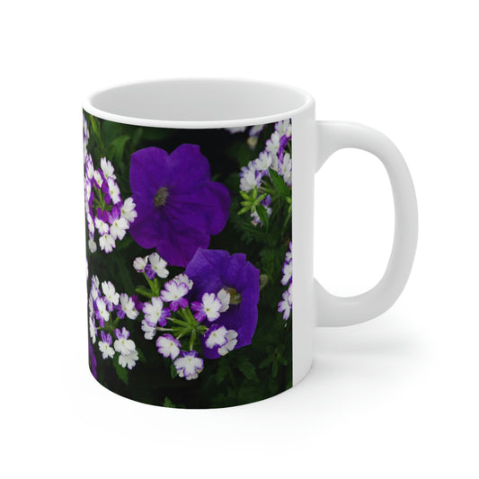 Flowers 04 Ceramic Mug 11oz