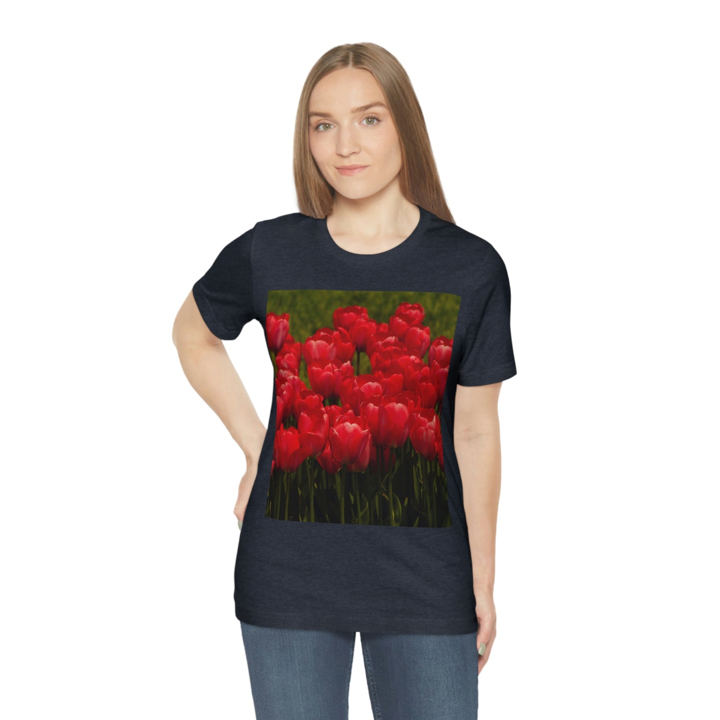 Flowers 22 Unisex Jersey Short Sleeve Tee