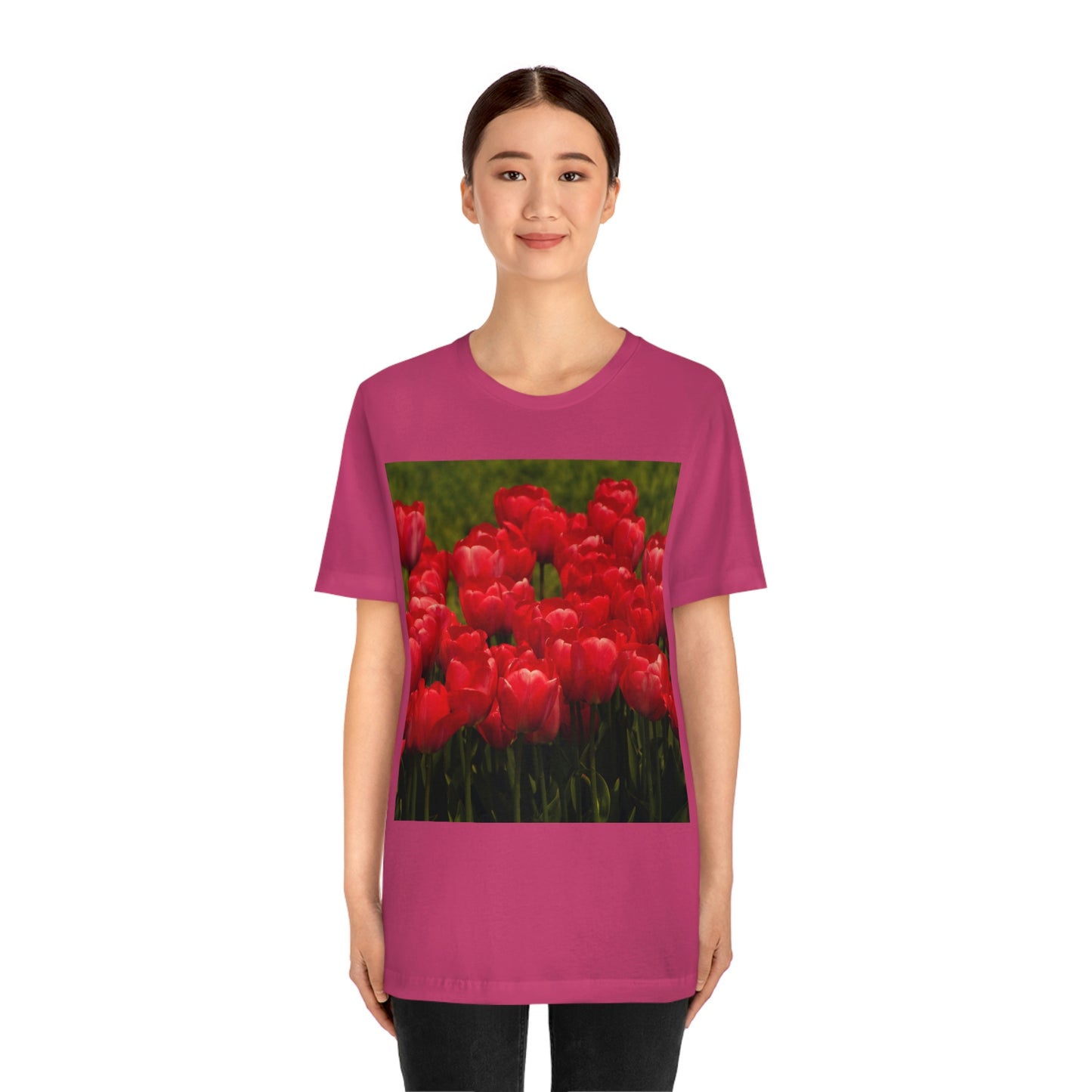 Flowers 22 Unisex Jersey Short Sleeve Tee