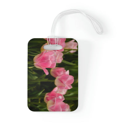 Flowers 17 Bag Tag