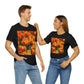 Flowers 18 Unisex Jersey Short Sleeve Tee
