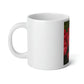 Flowers 22 Jumbo Mug, 20oz