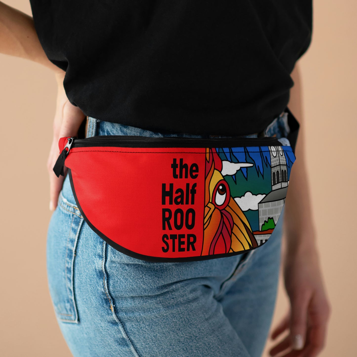 The Half Rooster Fanny Pack