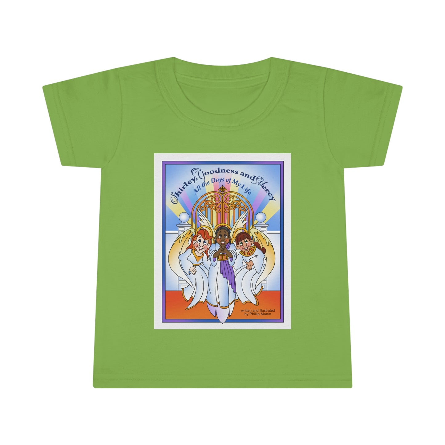 Shirley, Goodness, and Mercy Toddler T-shirt