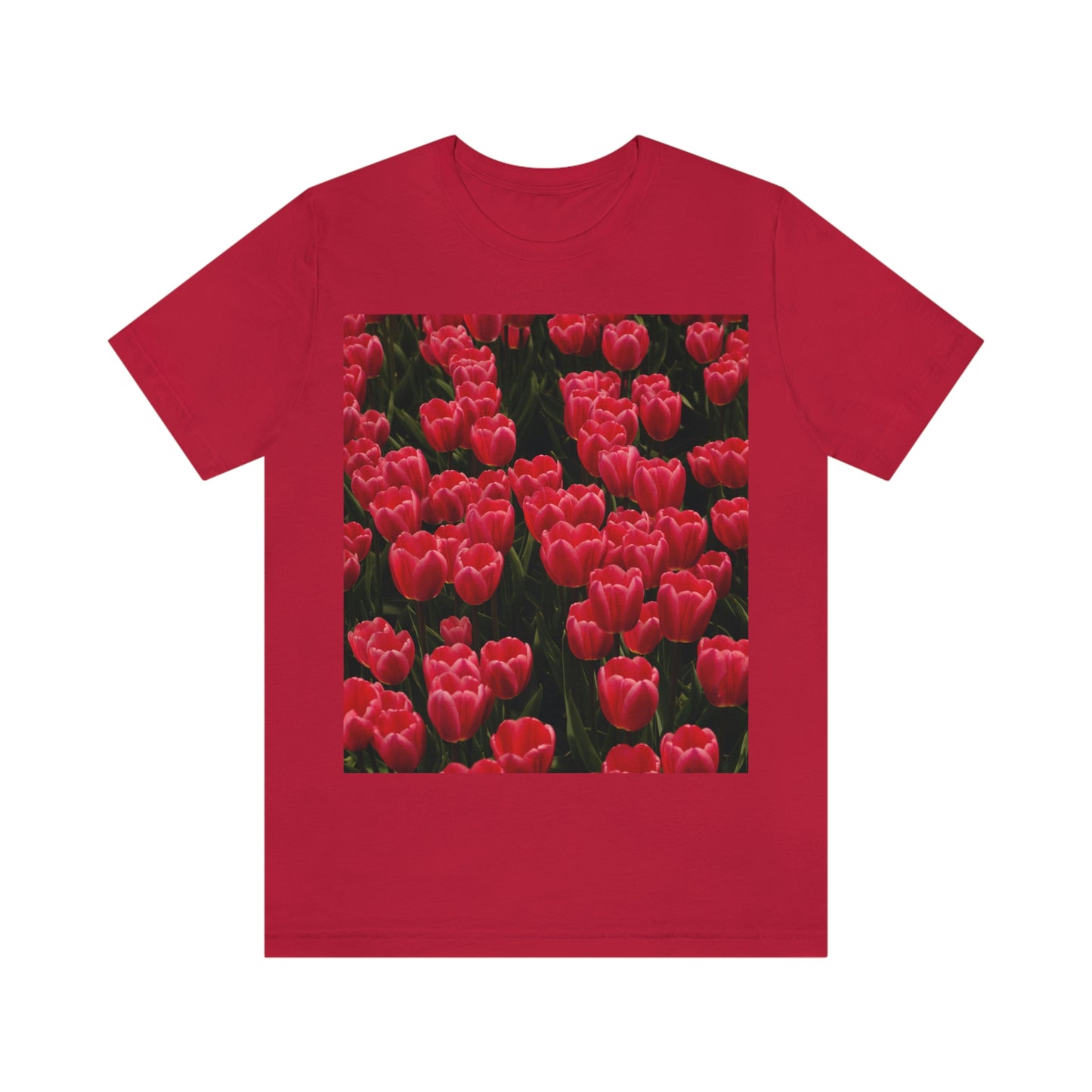 Flowers 24 Unisex Jersey Short Sleeve Tee