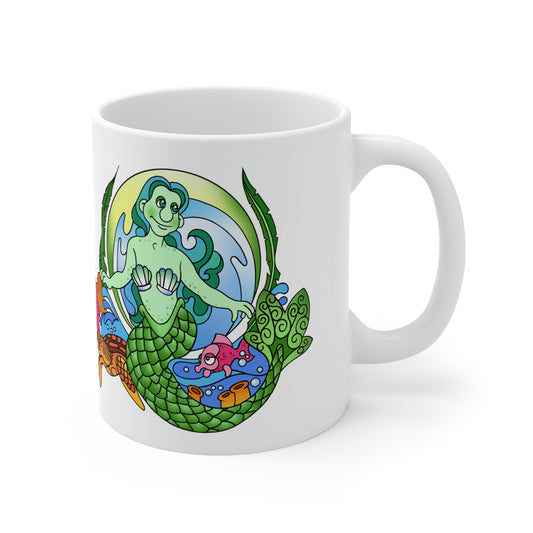 Mermaid!!!! Ceramic Mug 11oz