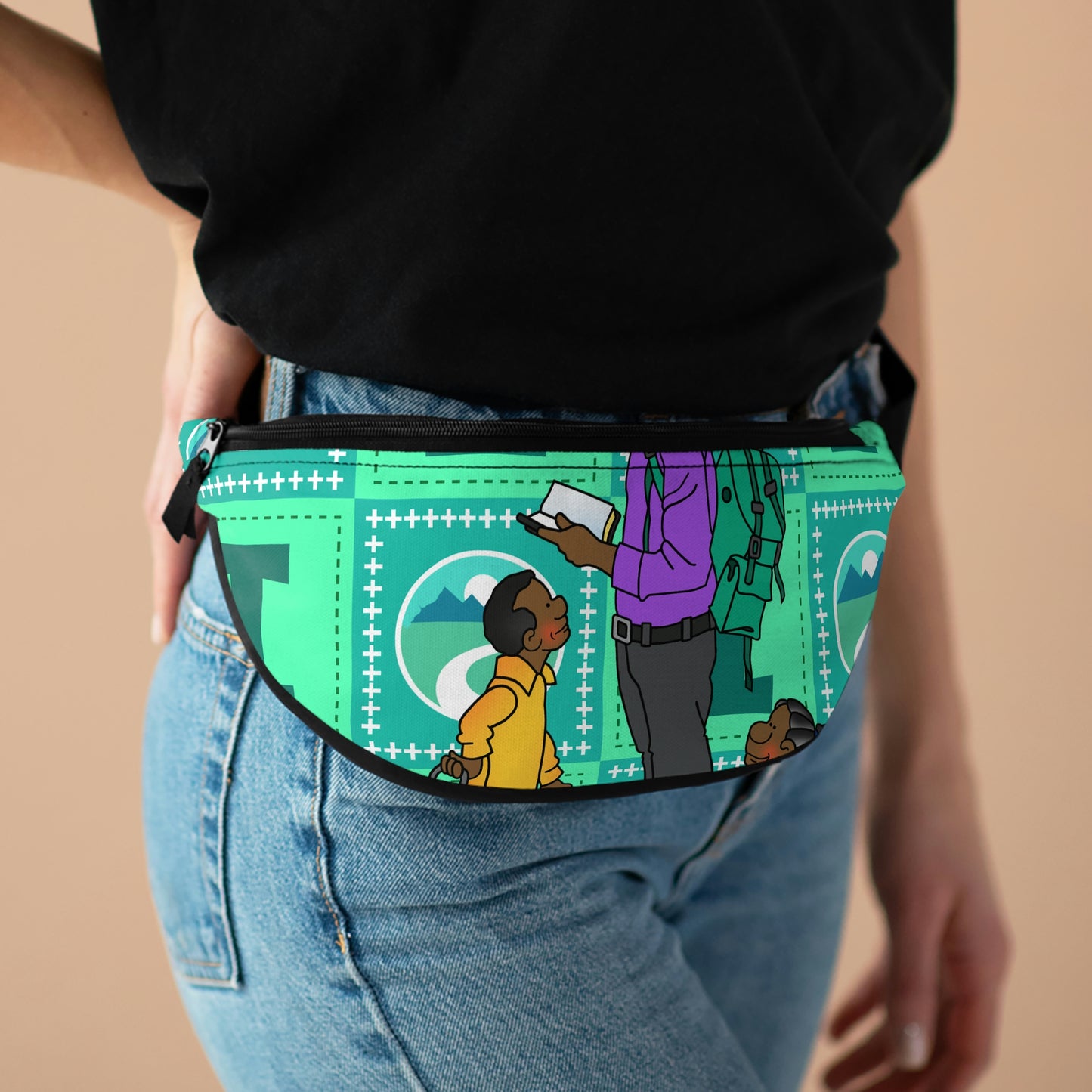 The Bible as Simple as ABC I Fanny Pack