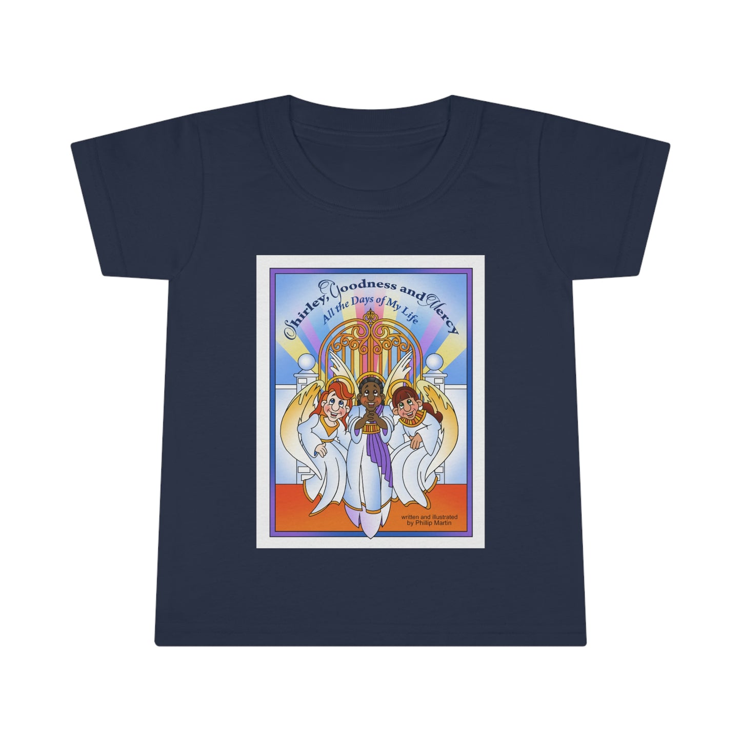 Shirley, Goodness, and Mercy Toddler T-shirt