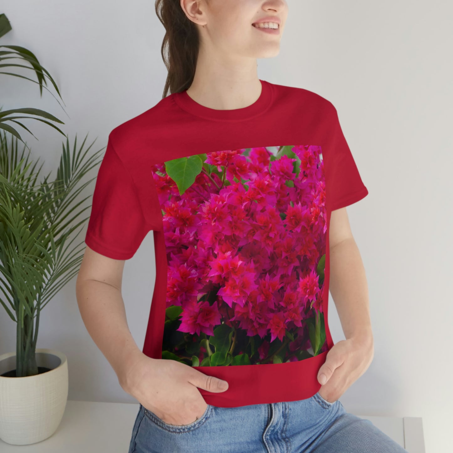 Flowers 27 Unisex Jersey Short Sleeve Tee