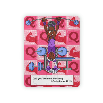 The Bible as Simple as ABC Q Kids' Puzzle, 30-Piece