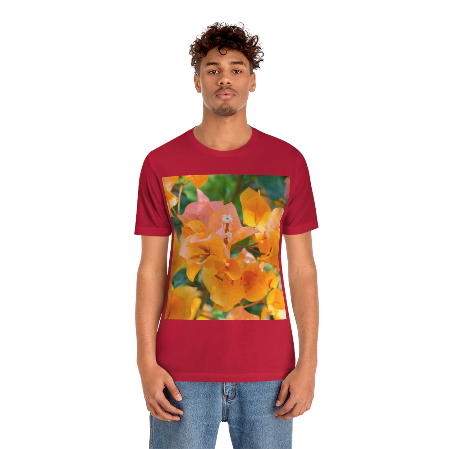 Flowers 29 Unisex Jersey Short Sleeve Tee