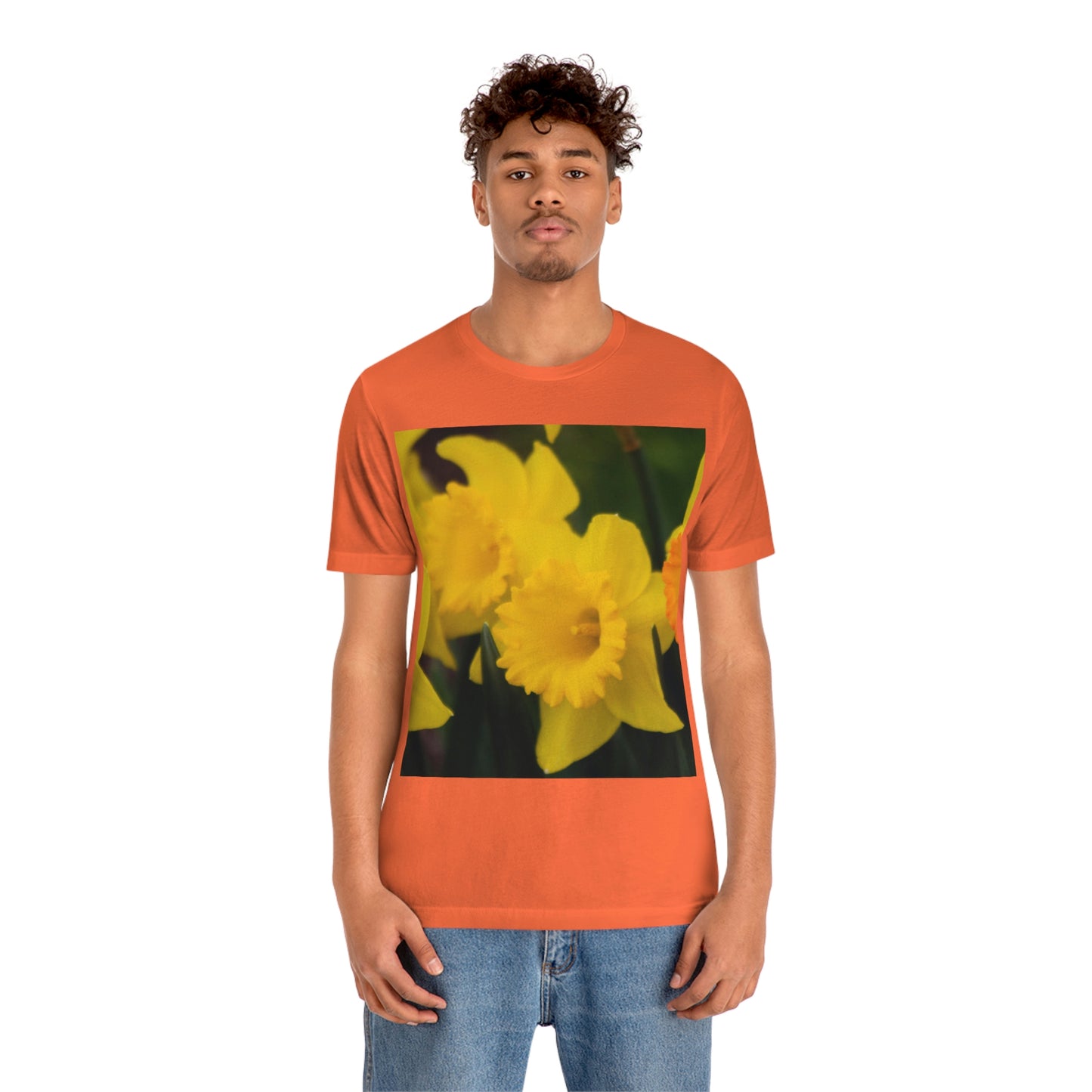 Flowers 10 Unisex Jersey Short Sleeve Tee