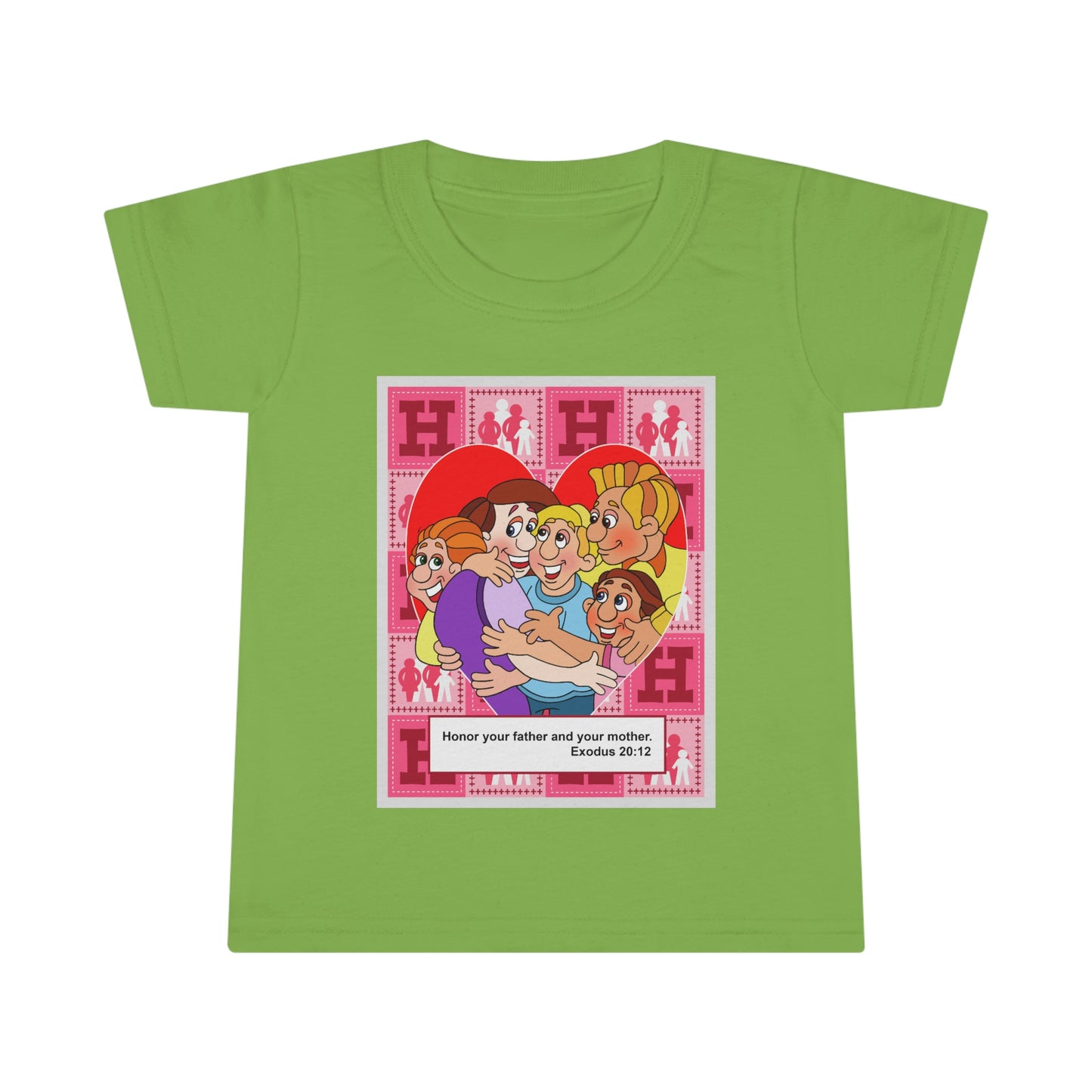 The Bible as Simple as ABC H Toddler T-shirt