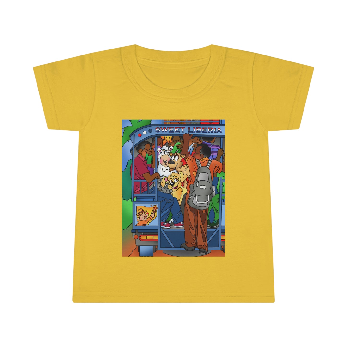 Once Upon West Africa! Toddler T-shirt