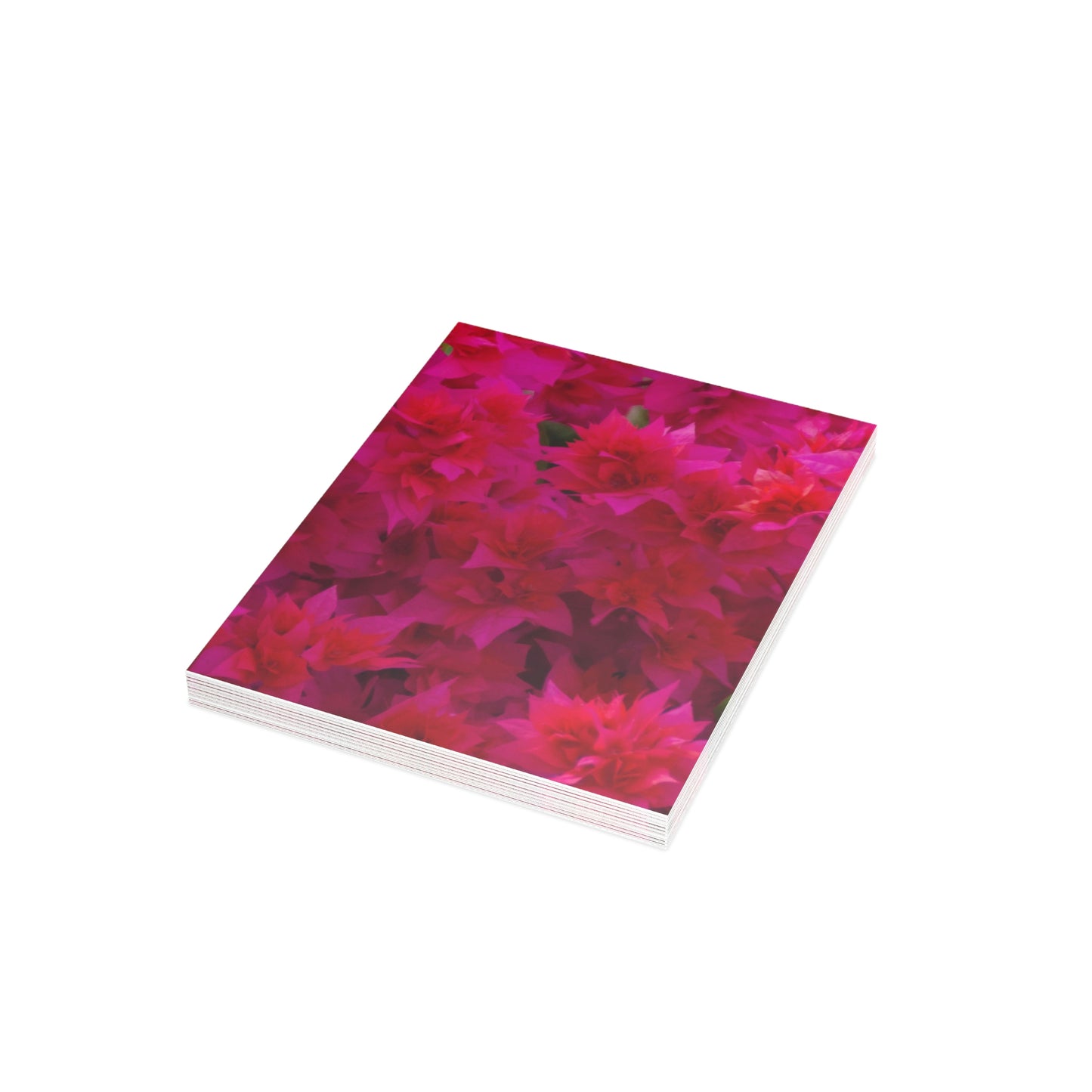 Flowers 27 Greeting Cards (1, 10, 30, and 50pcs)