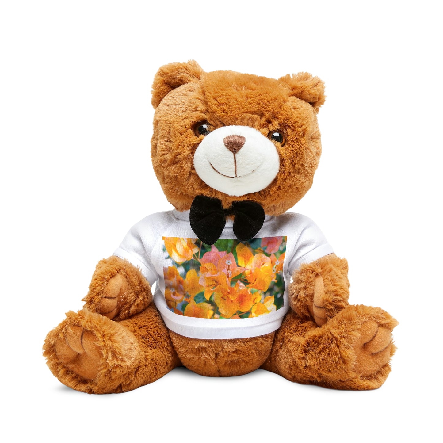 Flowers 30 Teddy Bear with T-Shirt