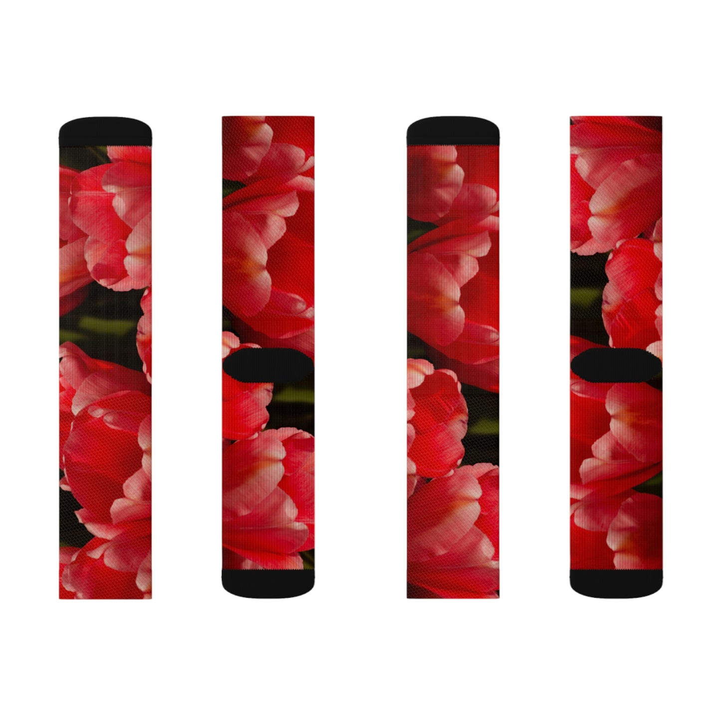 Flowers 04 Sublimation Socks