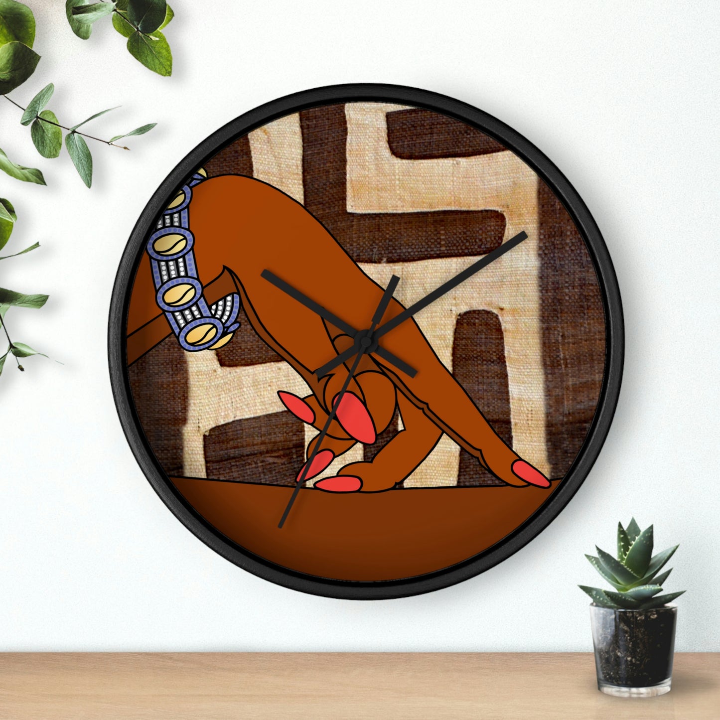 A Show of Hands!! Wall Clock