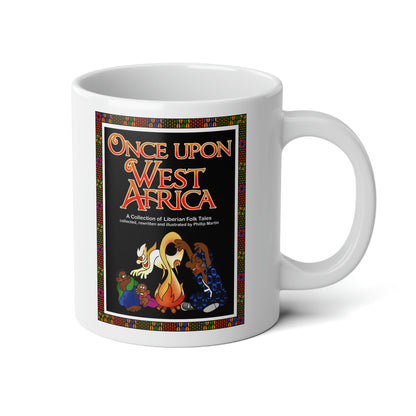 Once Upon West Africa!! Jumbo Mug, 20oz