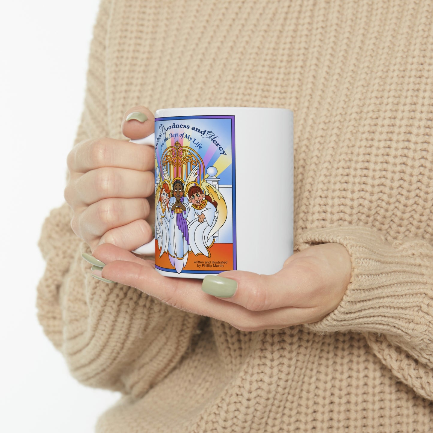 Shirley, Goodness, and Mercy Ceramic Mug 11oz