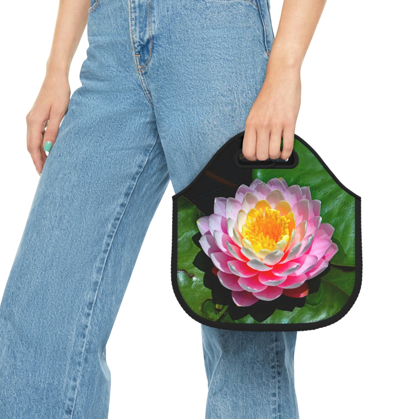 Flowers 25 Neoprene Lunch Bag