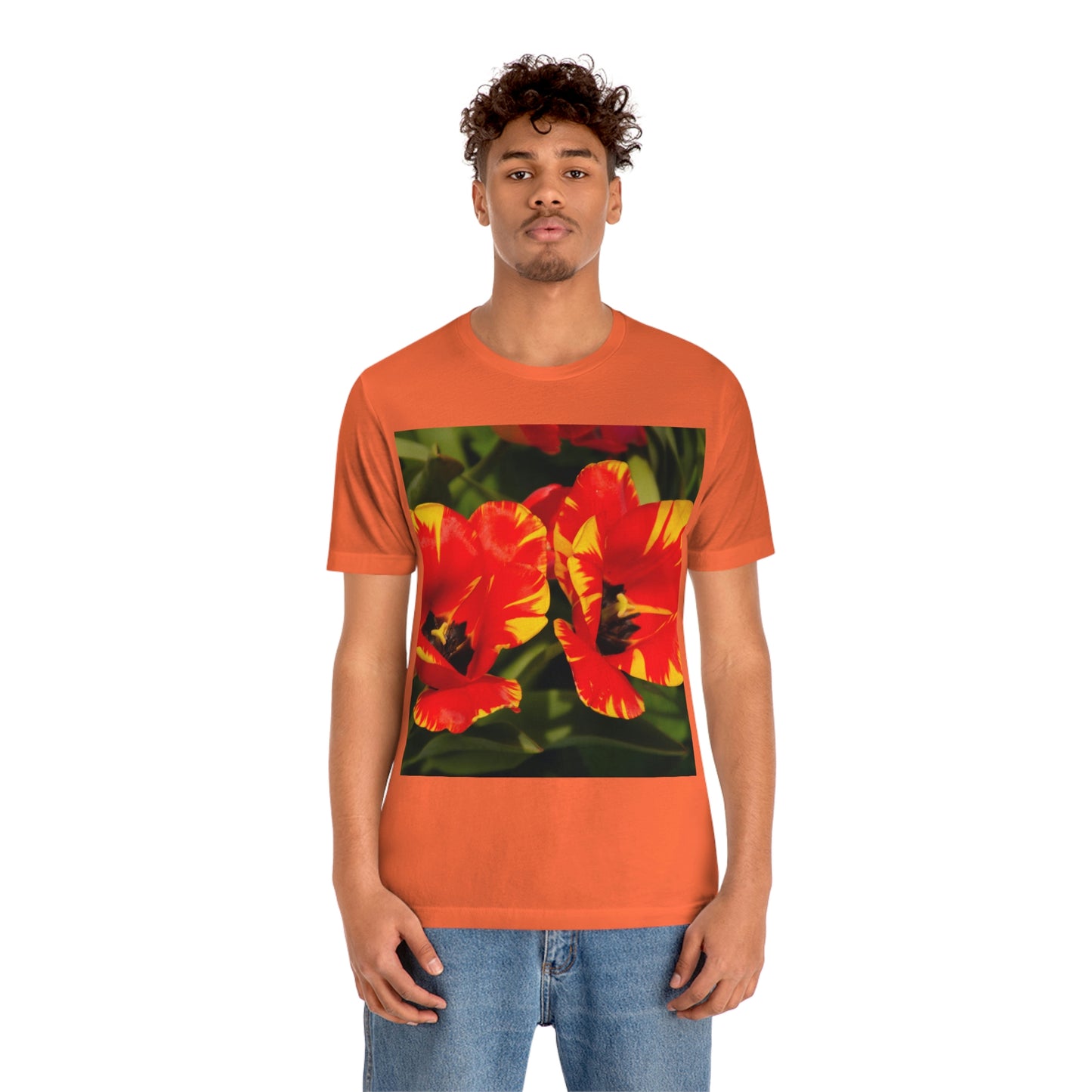 Flowers 12 Unisex Jersey Short Sleeve Tee